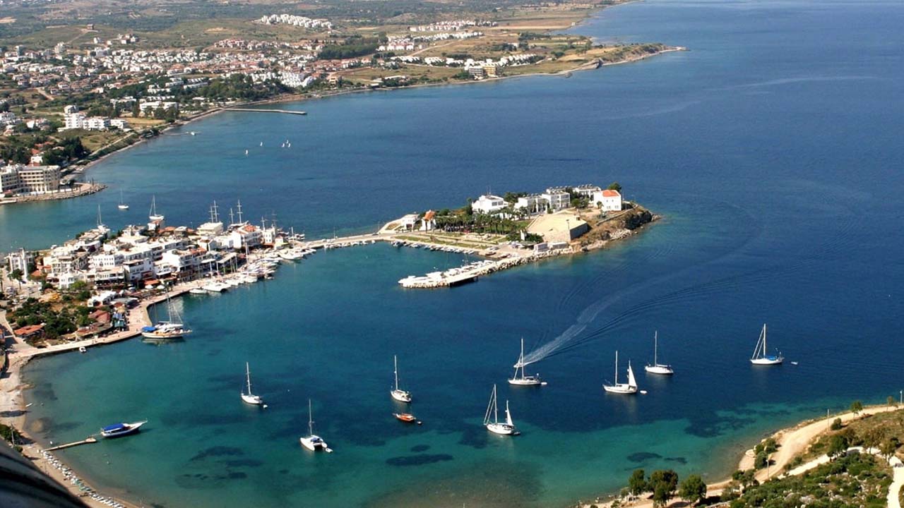 Datça'da Gezilecek Yerler Places to visit in Datca