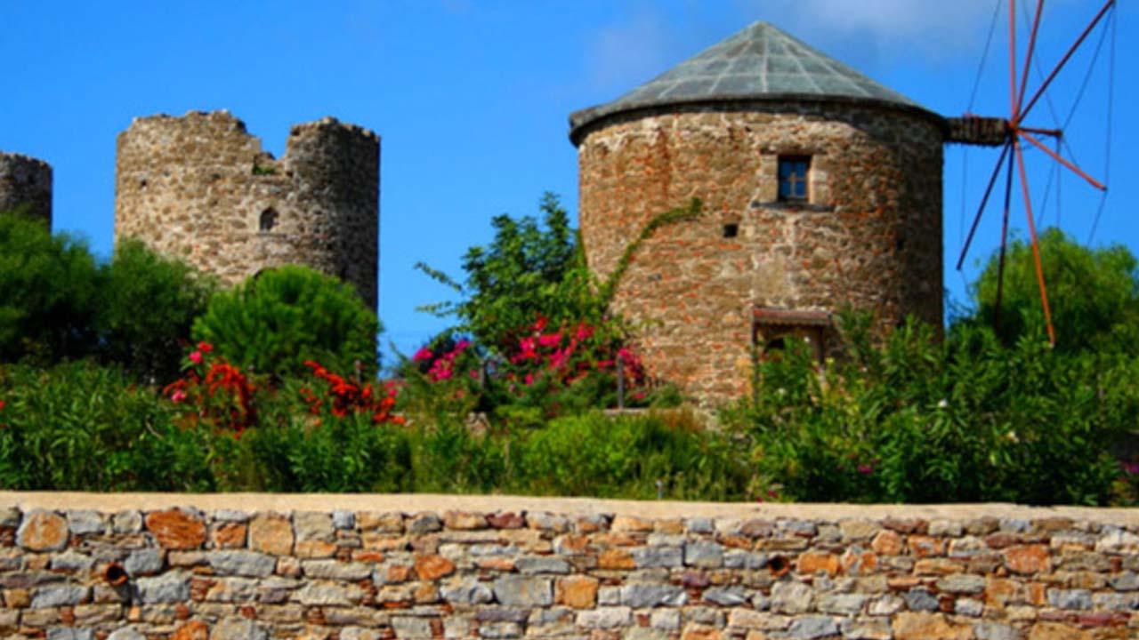 Datça'da Gezilecek Yerler Places to visit in Datca