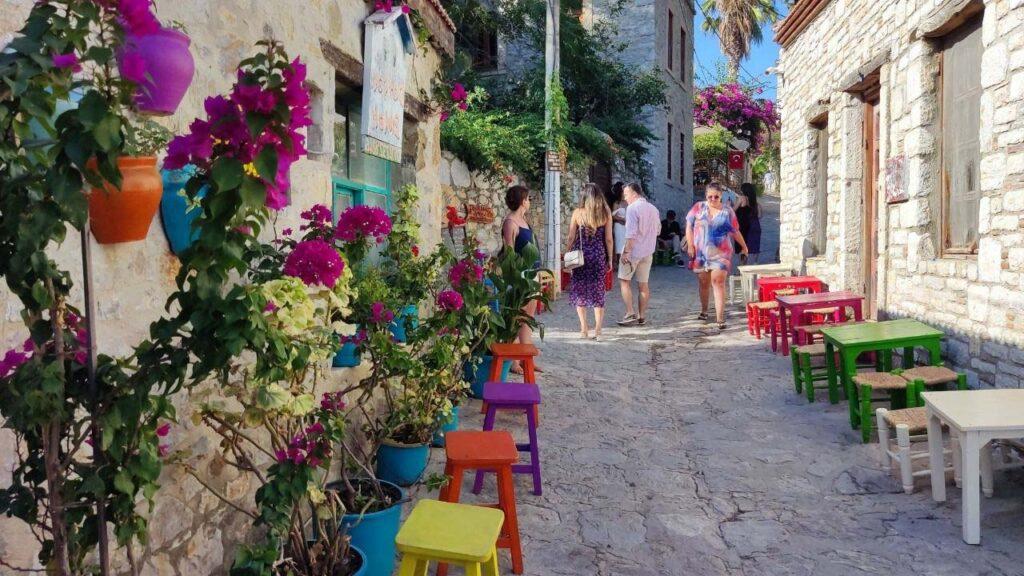 Datça'da Gezilecek Yerler Places to visit in Datca