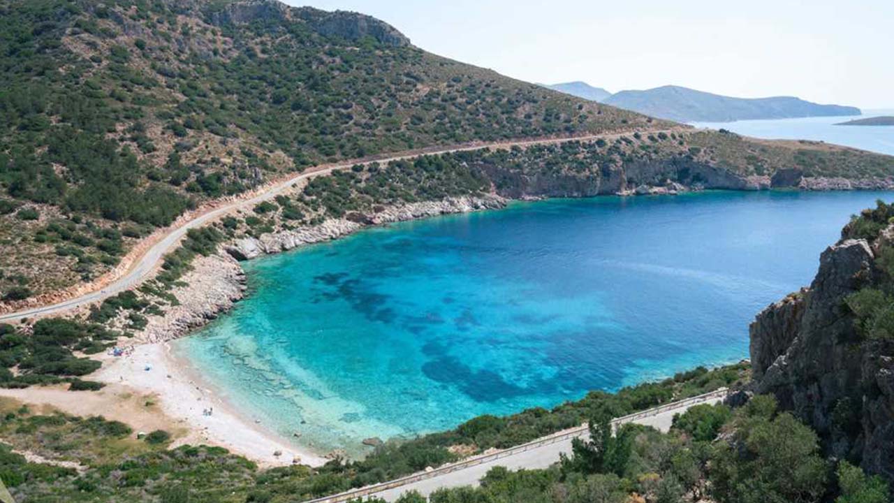 Datça'da Gezilecek Yerler Places to visit in Datca