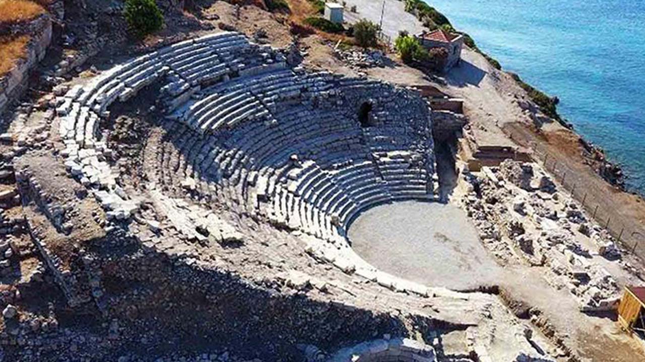 Datça'da Gezilecek Yerler Places to visit in Datca