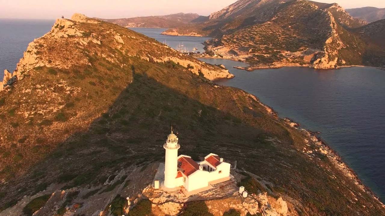 Datça'da Gezilecek Yerler Places to visit in Datca