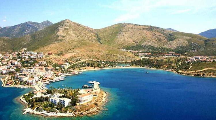 Datça'da gezilecek yerler , datça koyları