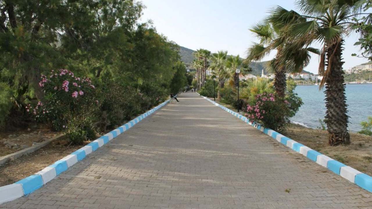 Datça'da Gezilecek Yerler Places to visit in Datca