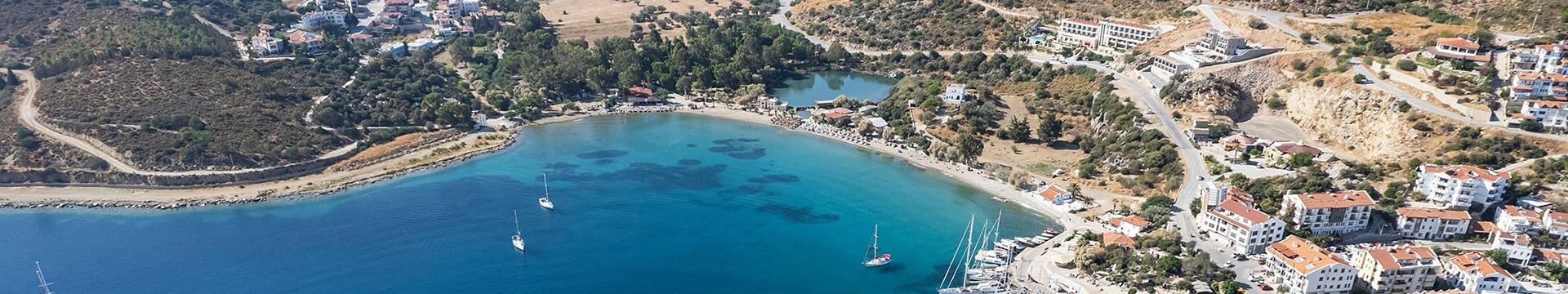 sonbahar tatili datça