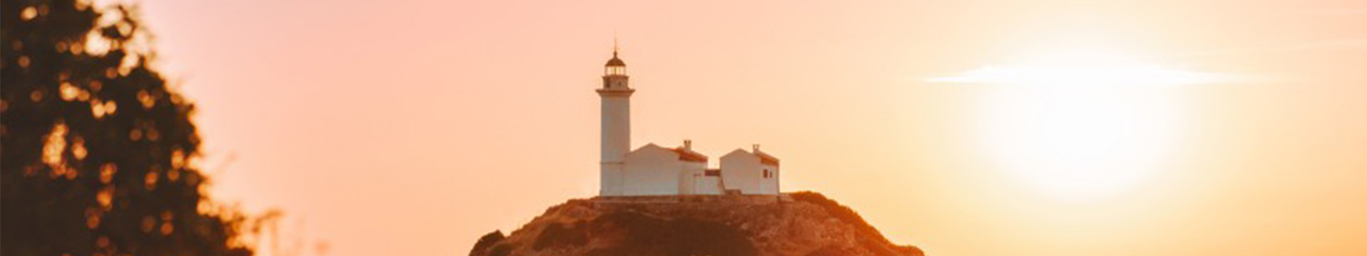Banner Datça Gün Batımı
