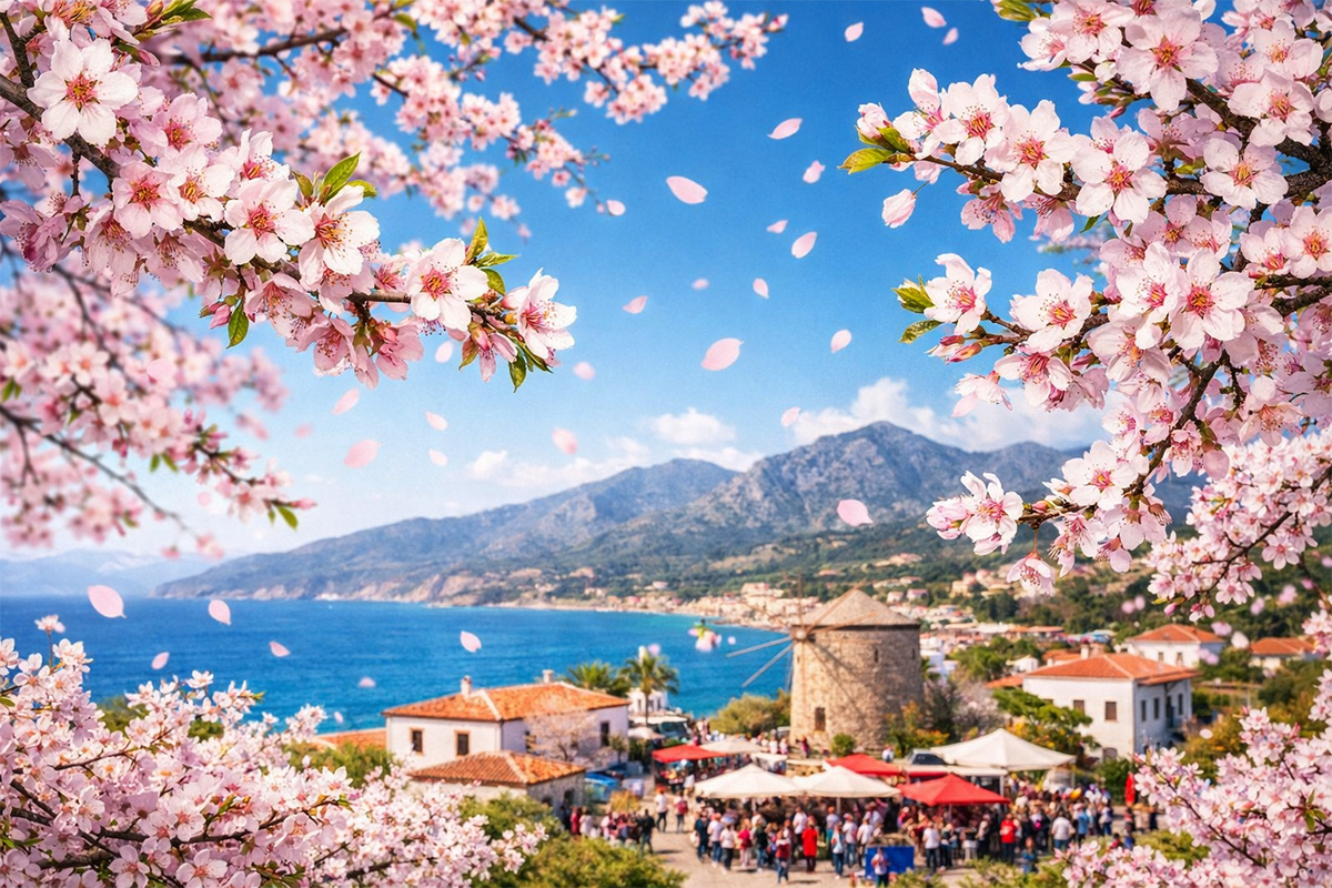 Badem Çiçeği Festivali 2026