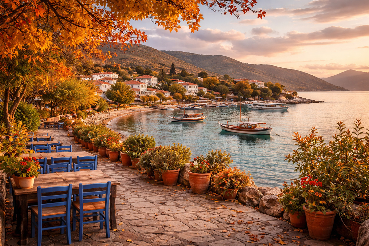 Datça’da Kışın Gezilecek Yerler