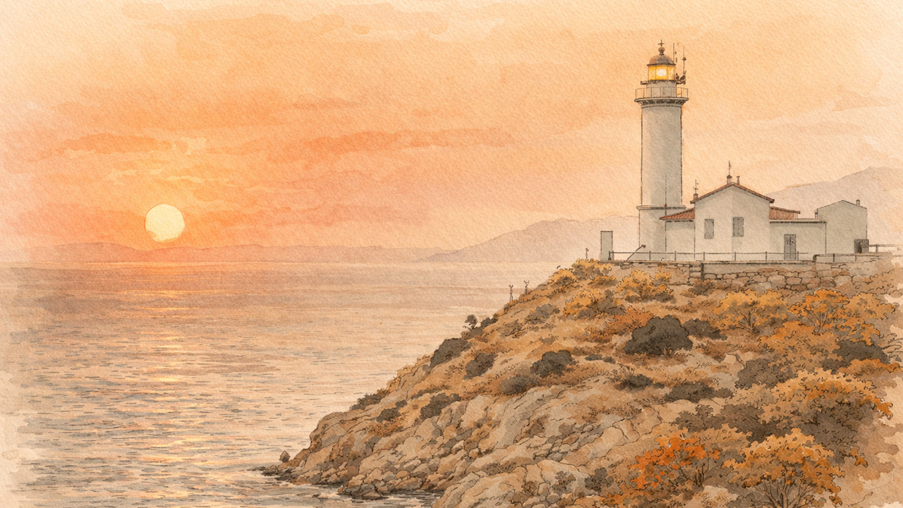 datça'da kışın gezilecek yerler knidos feneri