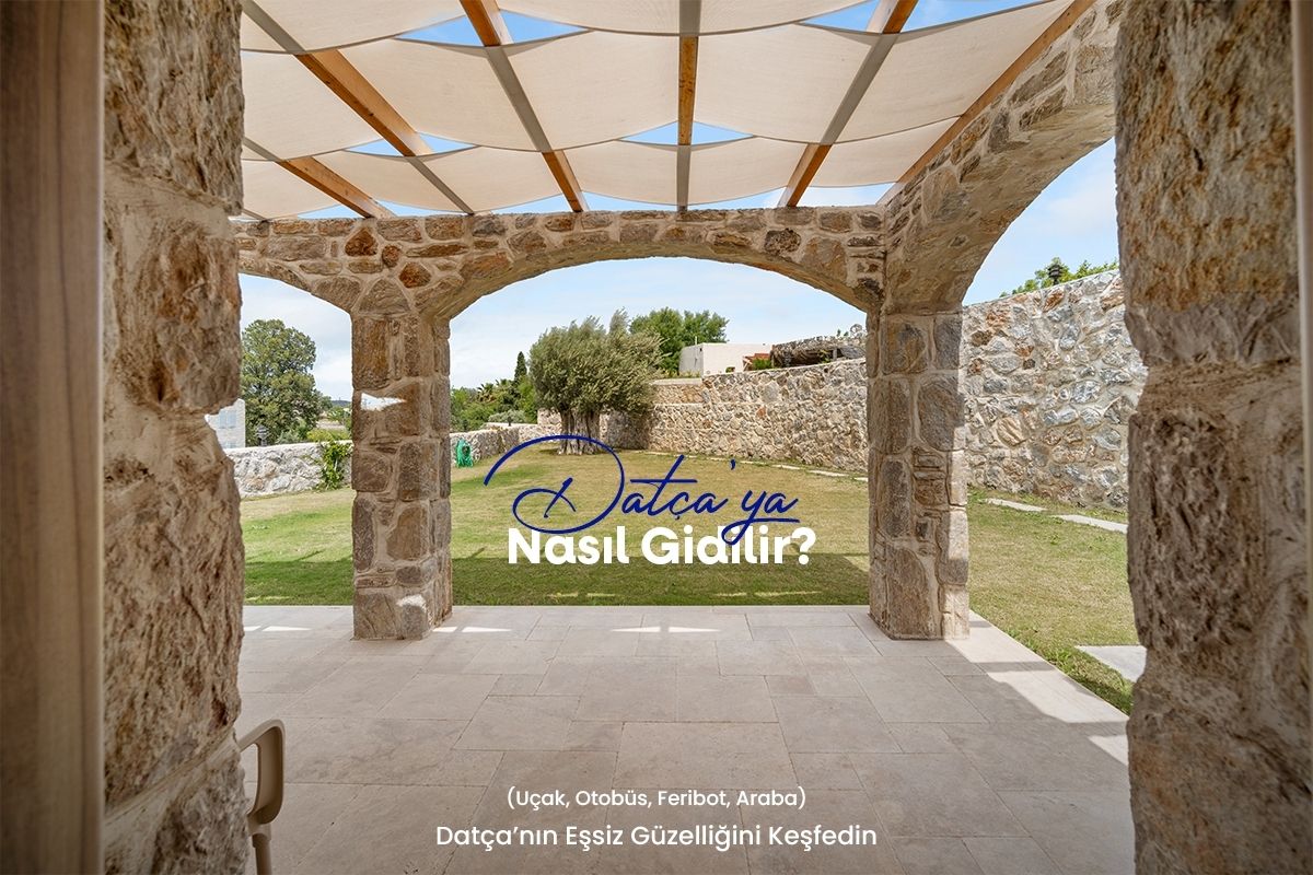 Datça’ya Nasıl Gidilir? (Uçak, Otobüs, Feribot, Araba)