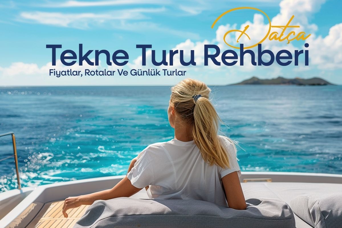 Datça Tekne Turu Rehberi: Fiyatlar, Rotalar ve Günlük Turlar (2026)