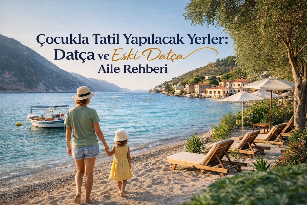Çocukla Tatil Yapılacak Yerler: Datça ve Eski Datça Aile Rehberi