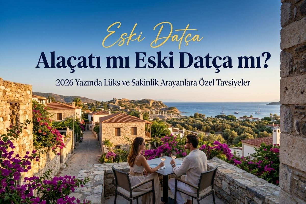 Alaçatı mı Eski Datça mı?