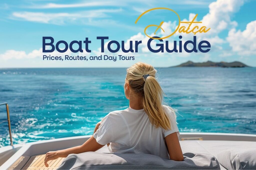 Datça Boat Tour Guide: Prices, Routes, and Daily Tours (2026)