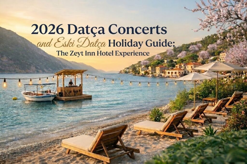 2026 Datça Concerts and Eski Datça Holiday Guide: The Zeyt Inn Hotel Experience