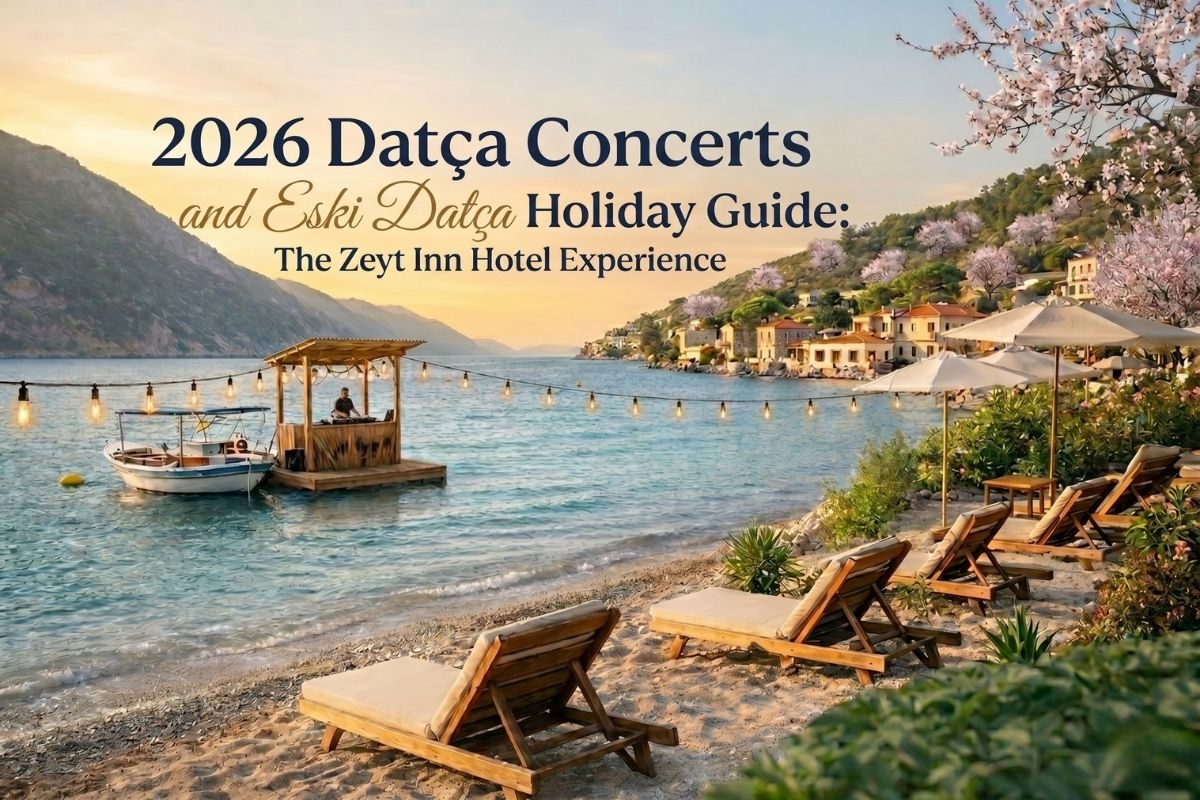 2026 Datça Concerts and Eski Datça Holiday Guide: The Zeyt Inn Hotel Experience