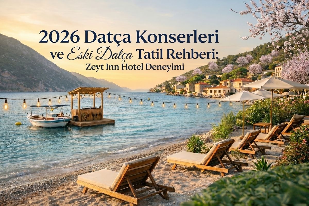2026 Datça Konserleri ve Eski Datça Tatil Rehberi: Zeyt Inn Hotel Deneyimi