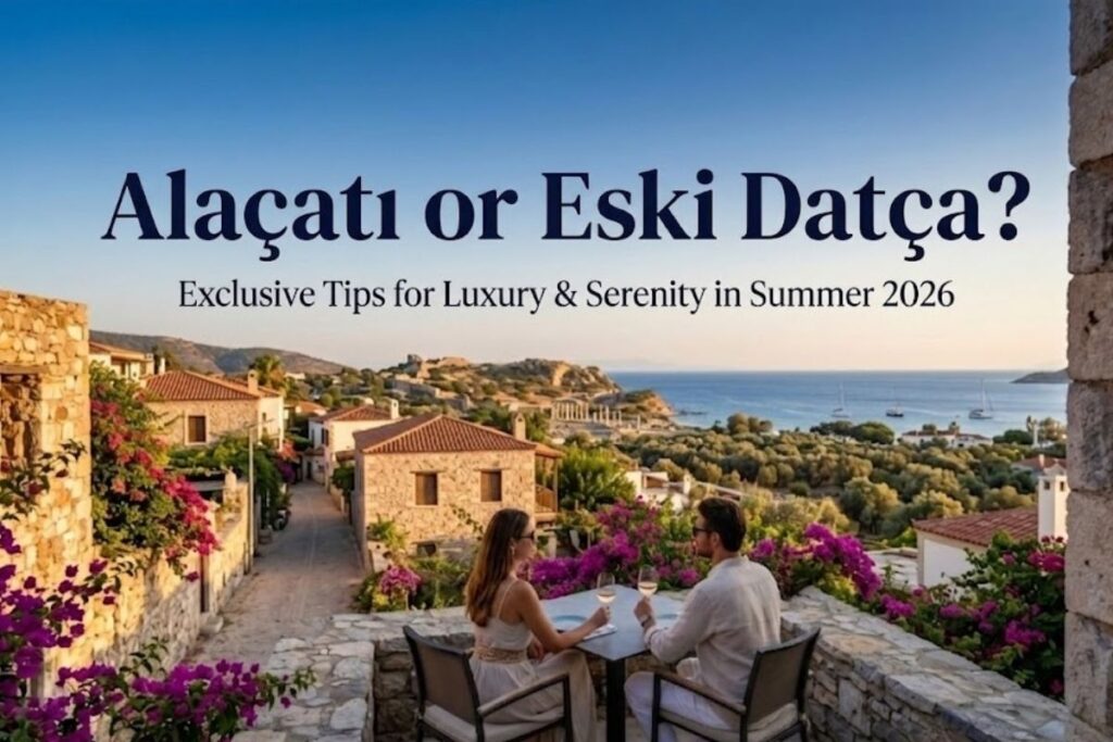 Alaçatı or Eski Datça?