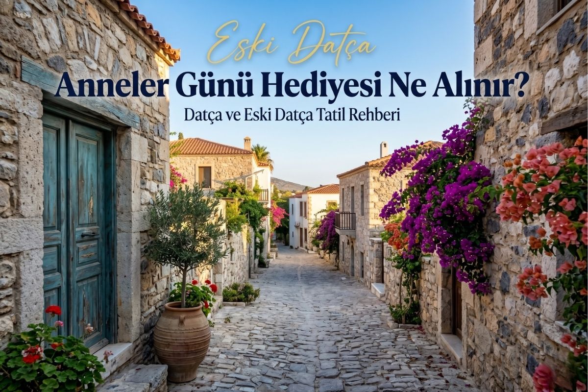 Anneler Günü hediyesi ne alınır? Datça ve Eski Datça